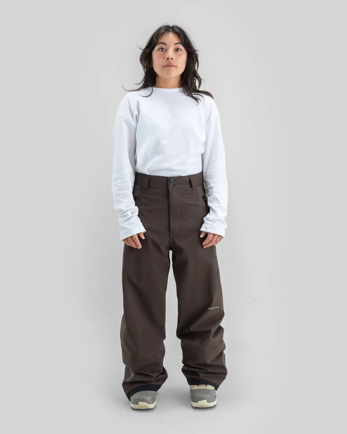 BEYOND MEDALS Omni Snow Pants - Brown – view 6