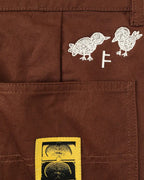 Dxd Reynolds 21 Walk Shorts - Brown