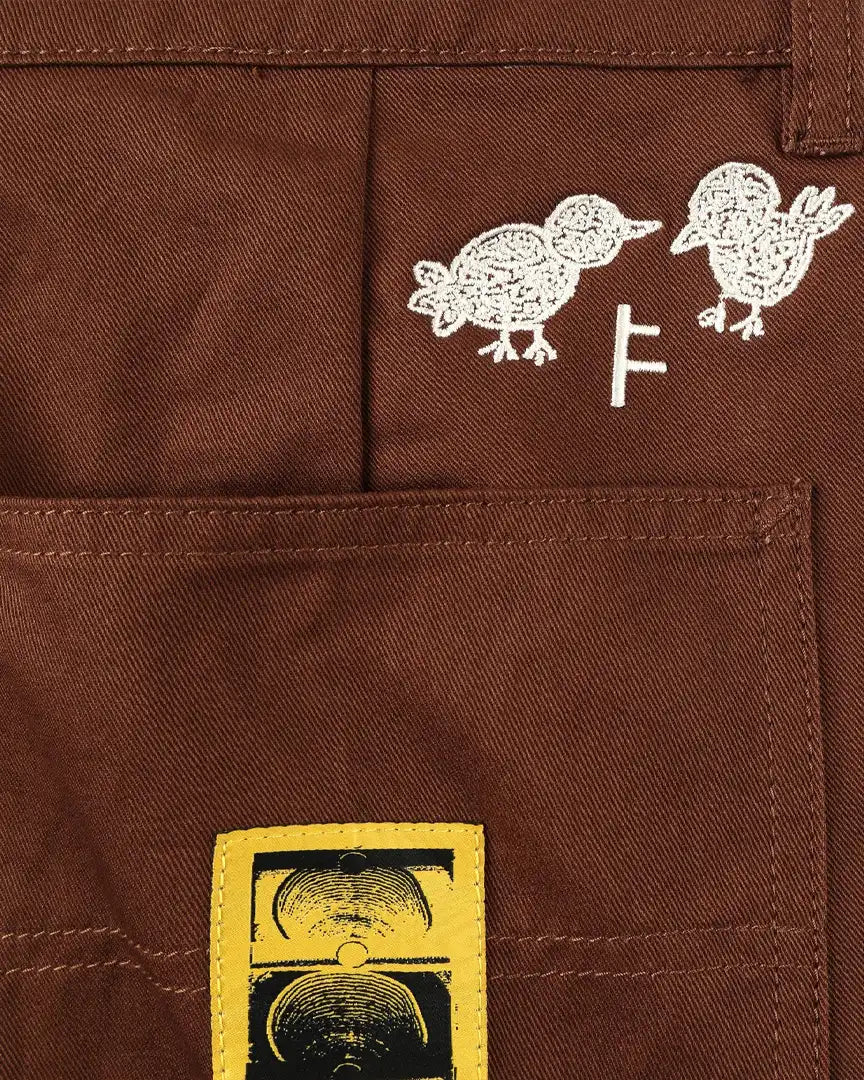 Short Dxd Reynolds 21 Walk - Brown