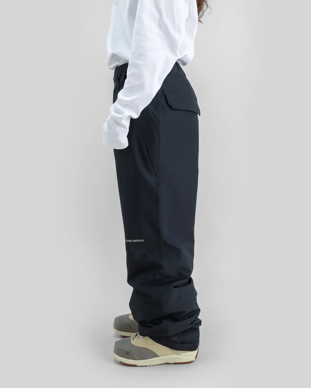 Pantalon de neige Pantalon Neige Nostalgia 2L - Black par BEYOND MEDALS – vue 7
