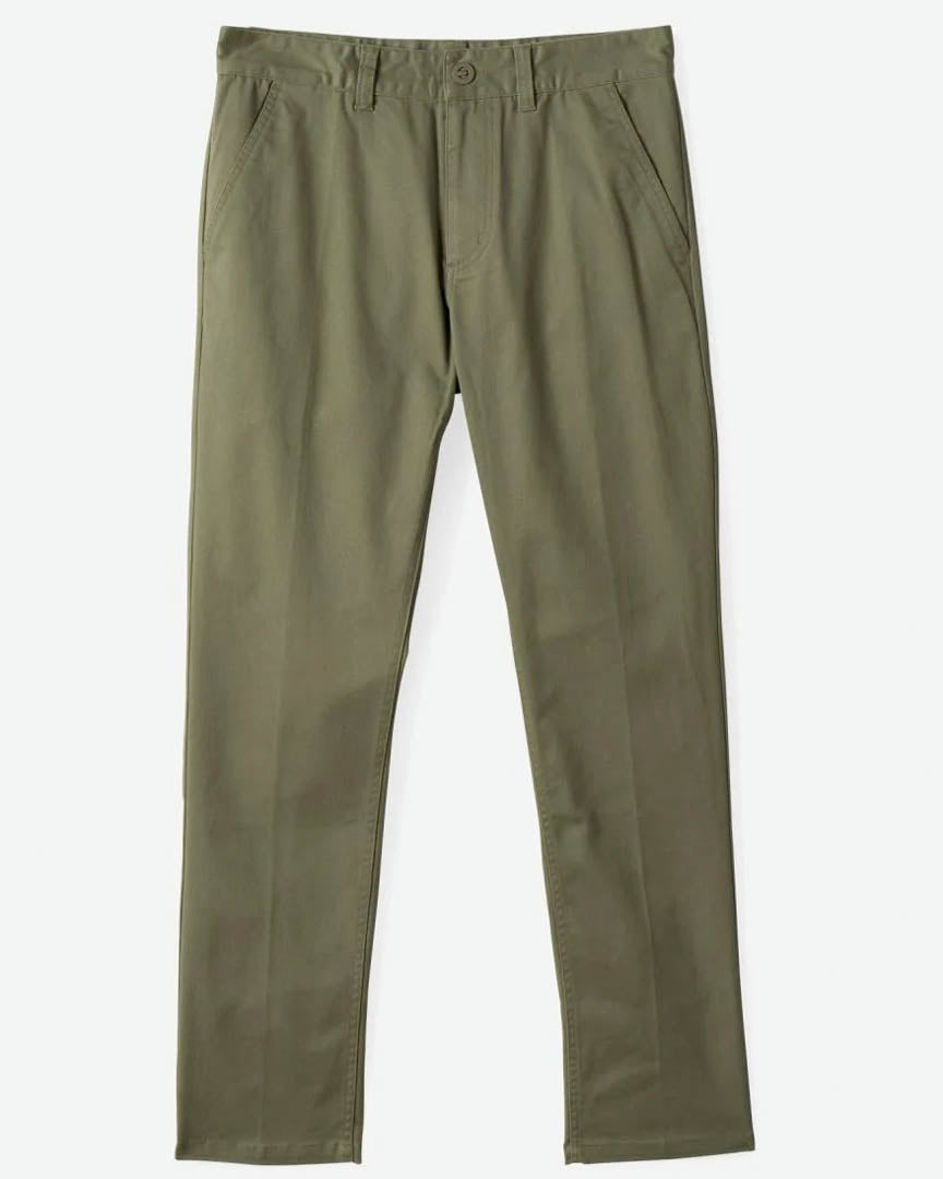 Pantalon Choice Chino Regular - Olive Surplus