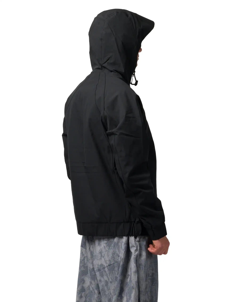 SOUVENIR Insulated Track Jacket Winter Jacket - Black – view 6