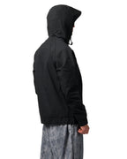 SOUVENIR Insulated Track Jacket Winter Jacket - Black – view 6