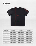 Flatline T-Shirt - Washed Black