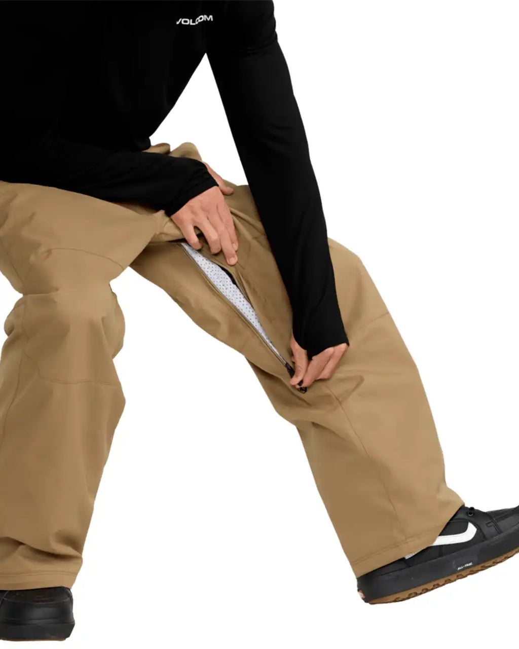 Snow Billow Snow Pants - Bronze