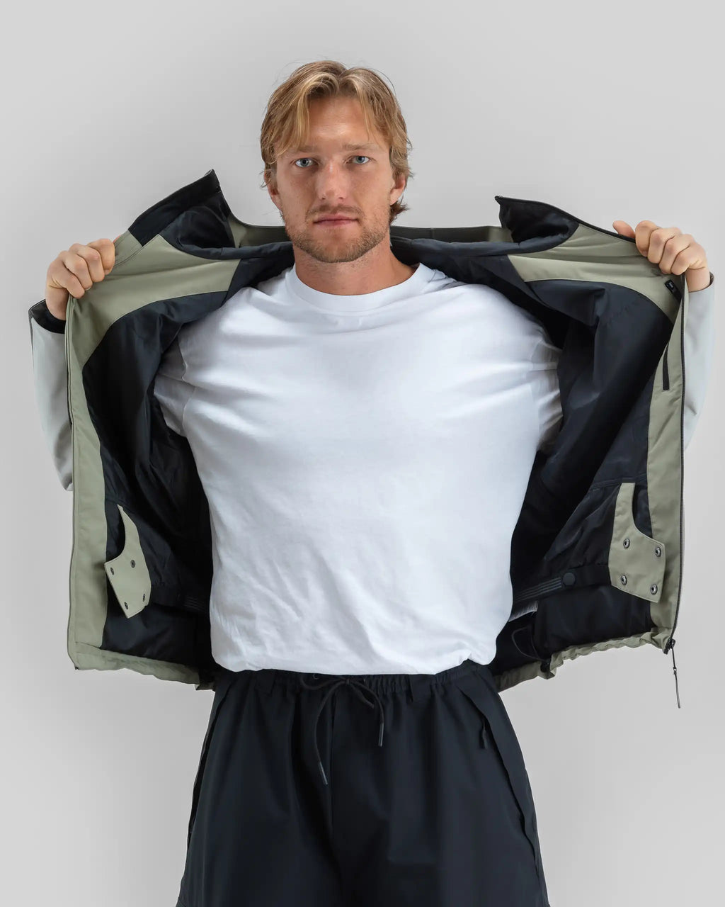 BEYOND MEDALS Nostalgia 2L Winter Jacket - Green – view 6