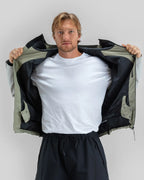 BEYOND MEDALS Nostalgia 2L Winter Jacket - Green – view 6