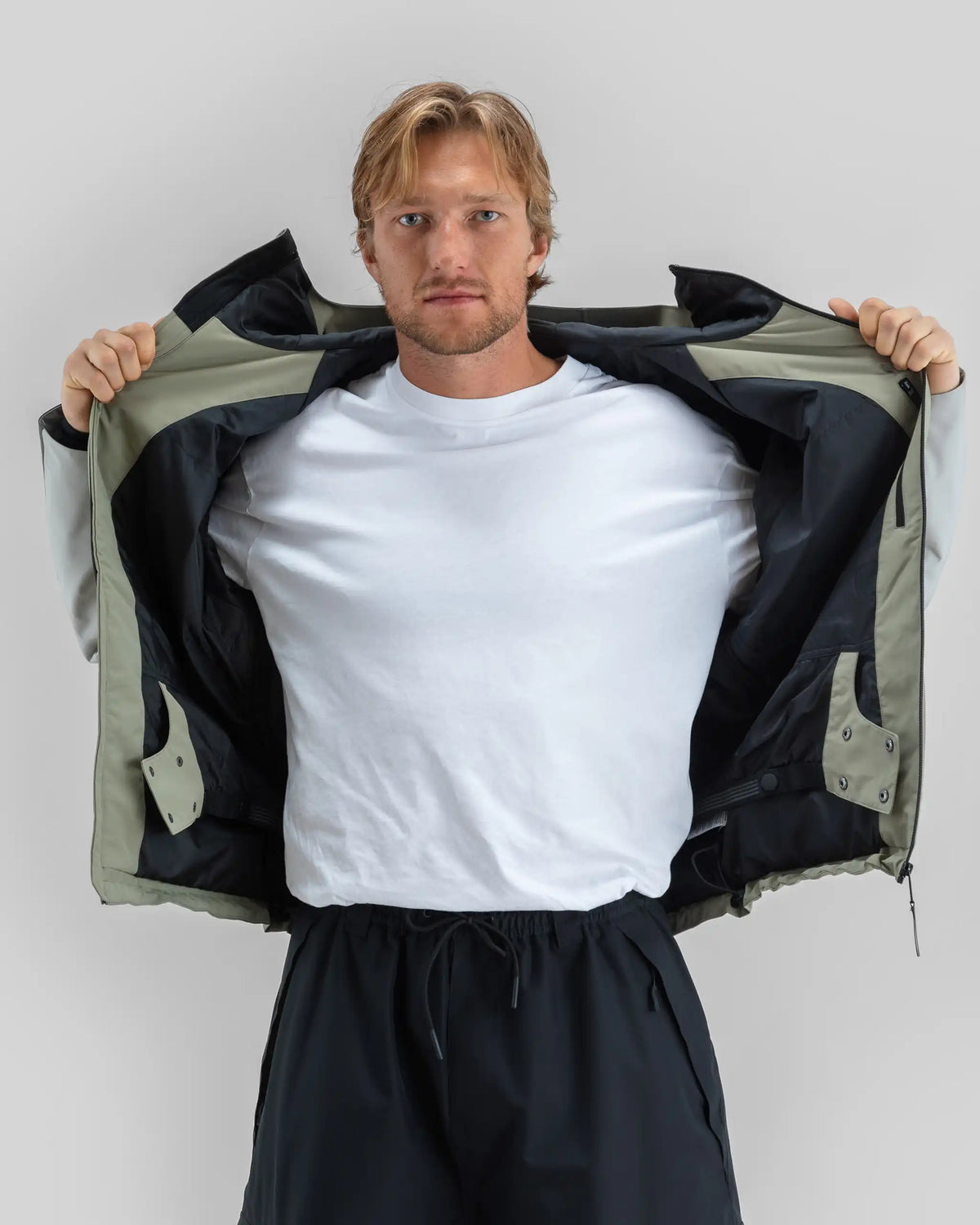 BEYOND MEDALS Nostalgia 2L Winter Jacket - Green – view 6