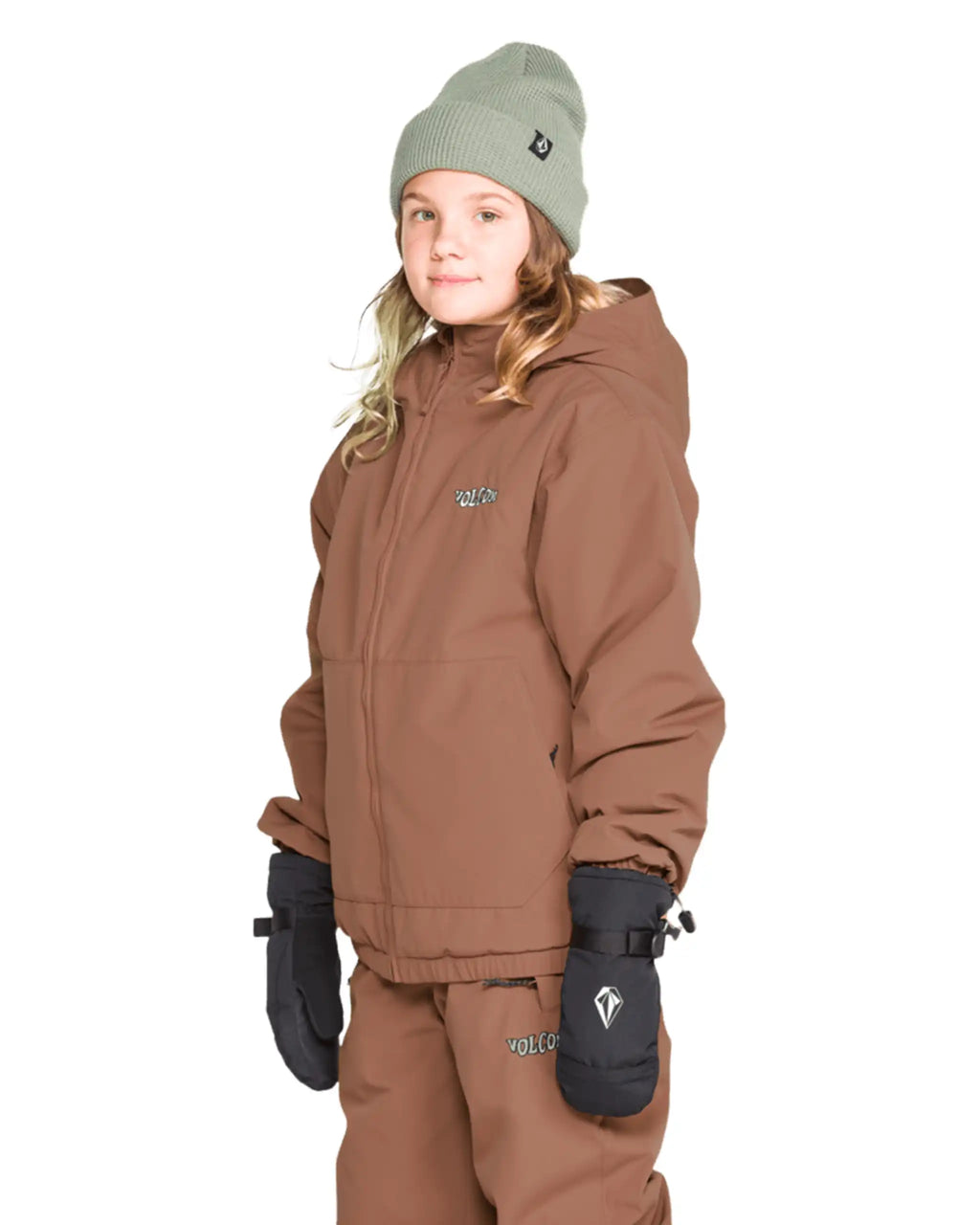 Manteau Neige Youth Chaos Insulated - Desert