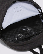 Old Skool Check Backpack - Black/Charcoal