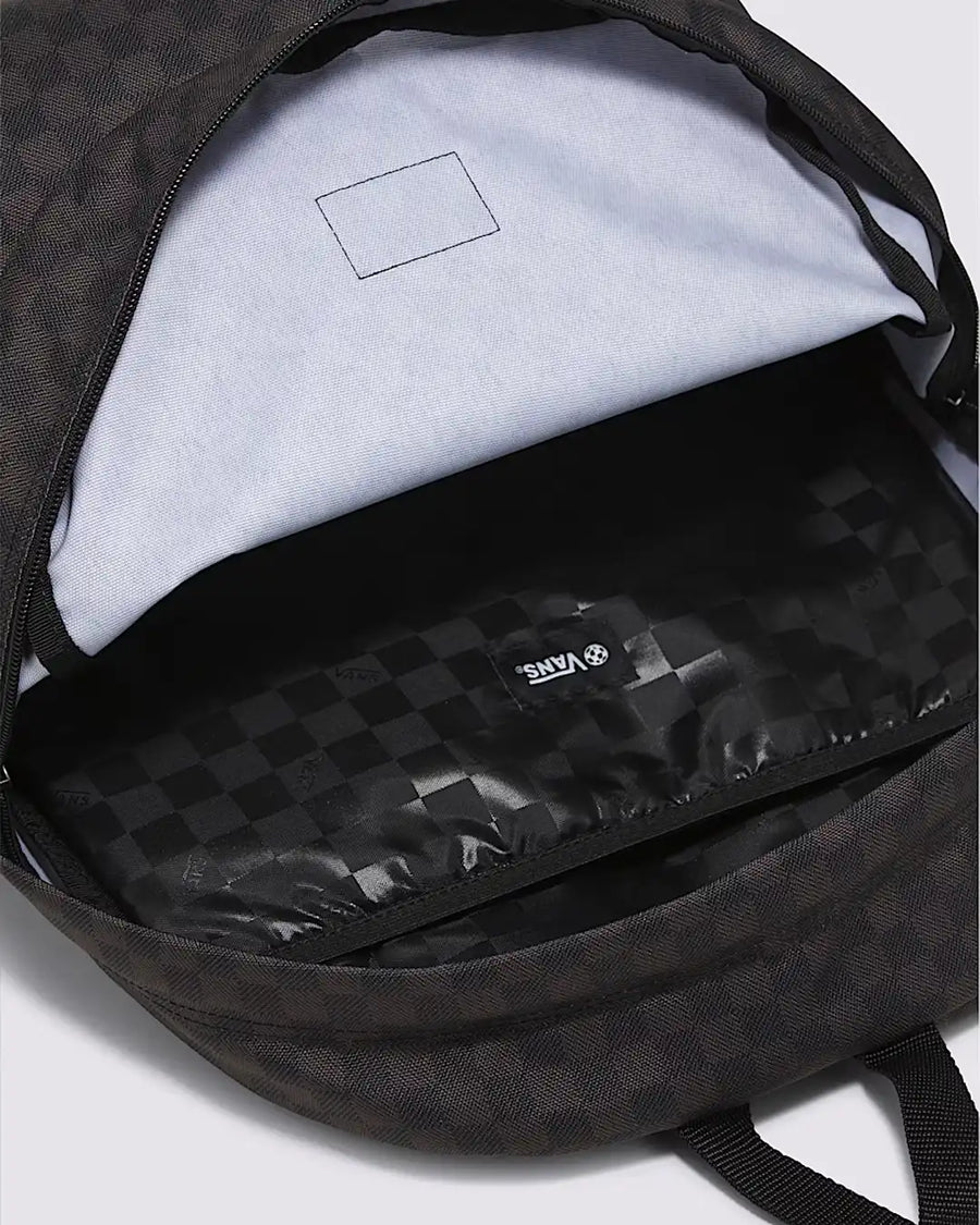 Sac À Dos Old Skool Check - Black/Charcoal