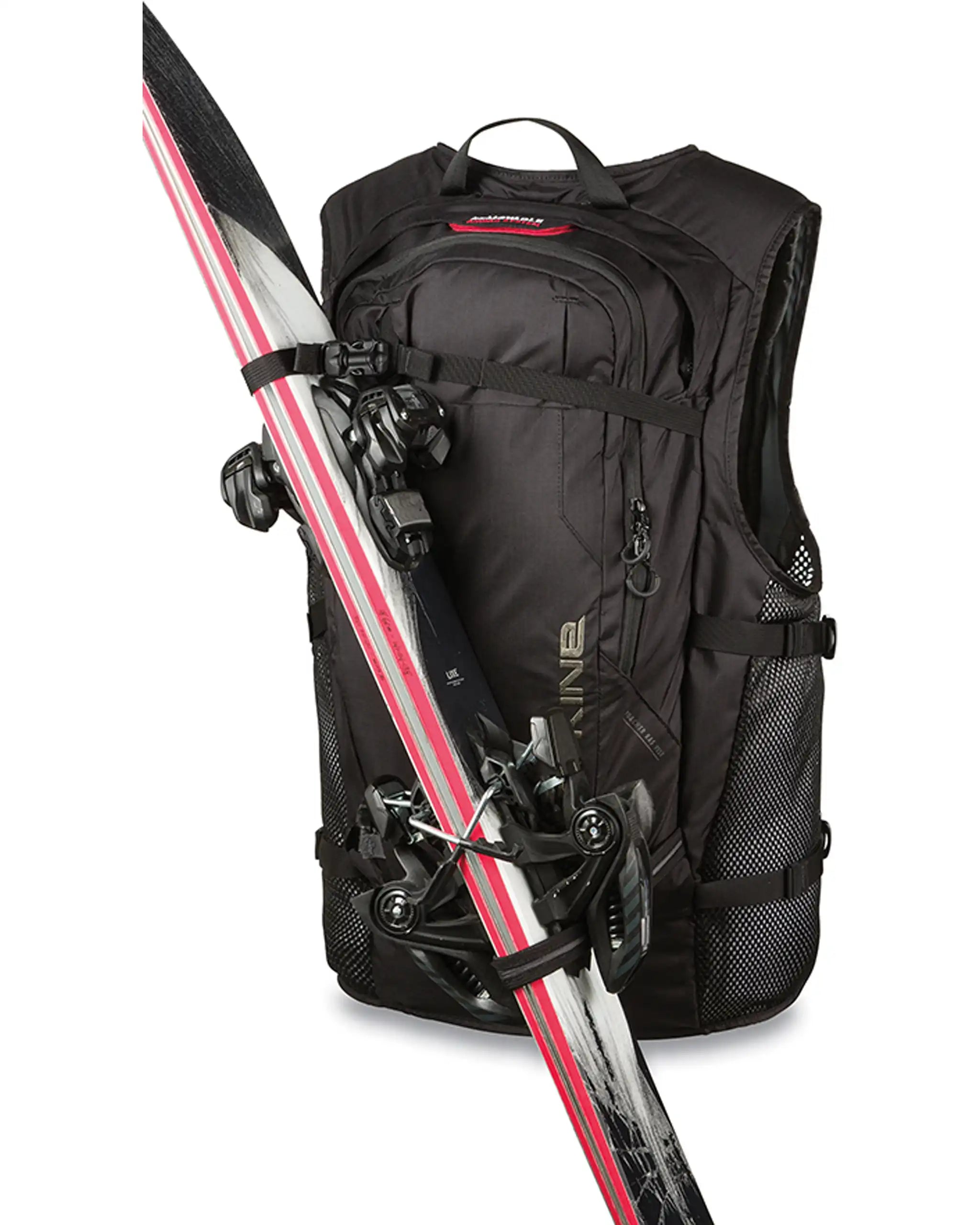 DAKINE Poacher Ras Vest Backpack - Black Airbag Backpack – view 6