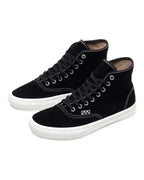 Skate Authentic High Shoes - Black Suede