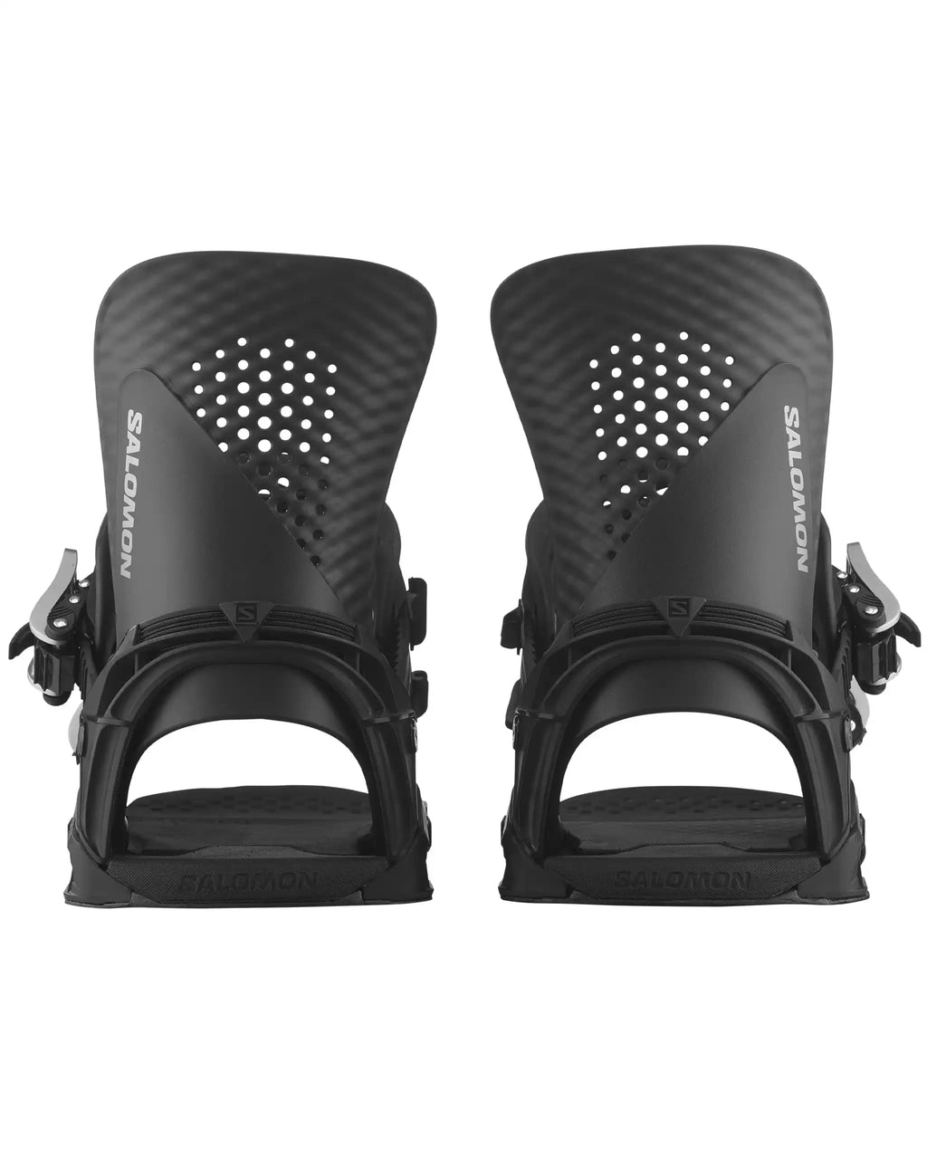 Fixation De Snowboard Hologram - Black 2026 par SALOMON – vue 3