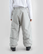 BEYOND MEDALS X 3L Snow Pants - Grey – view 6