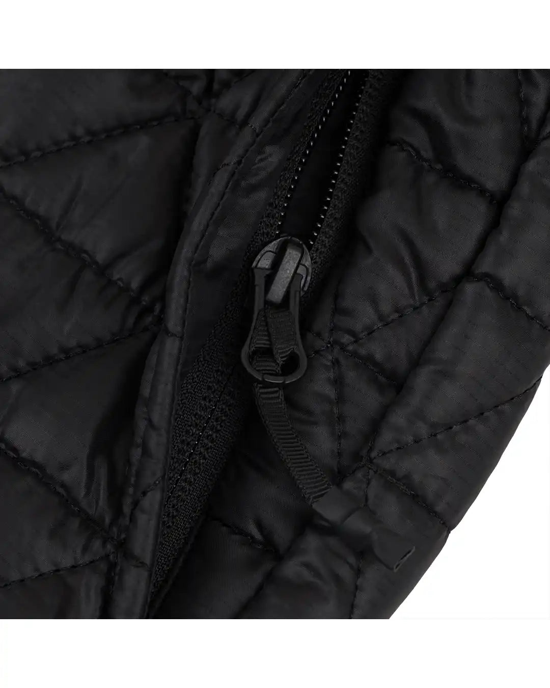 Convertible Micro Puffer Base Layer Pants - Black