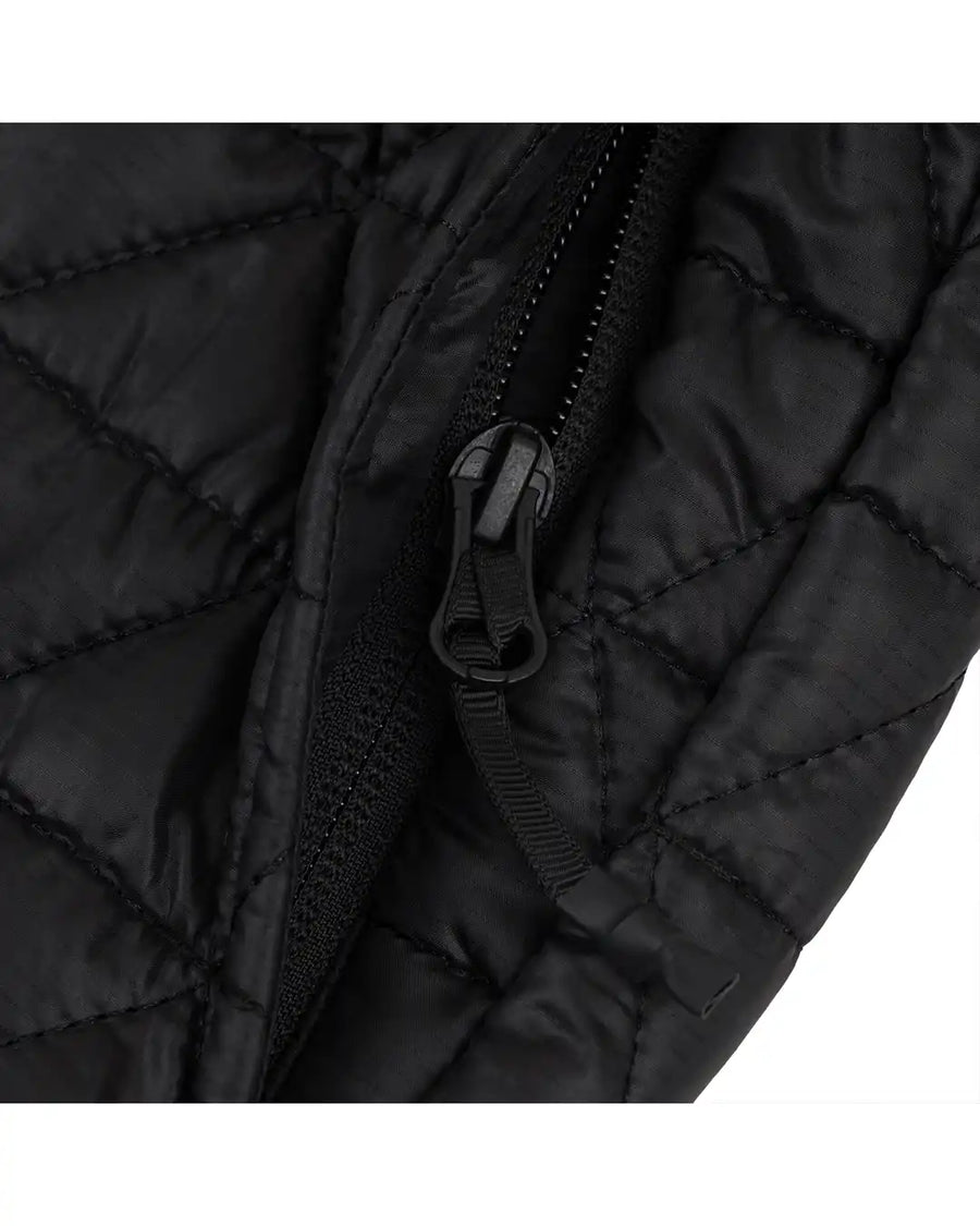 Convertible Micro Puffer Base Layer Pants - Black
