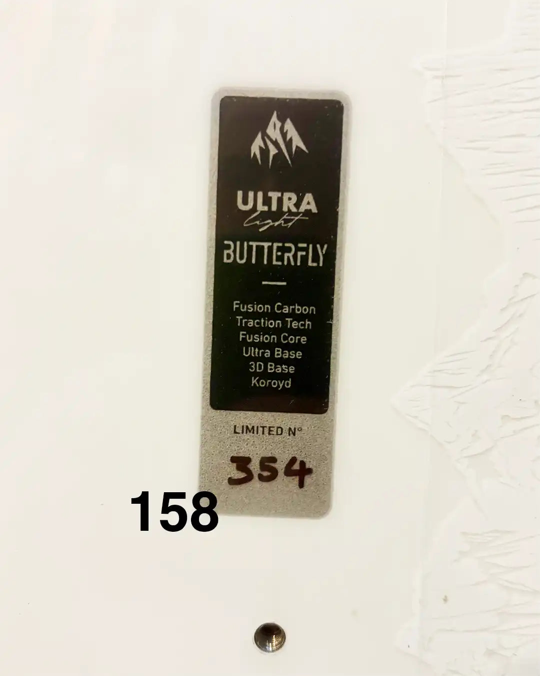 Splitboard Ultralight Butterfly 2027