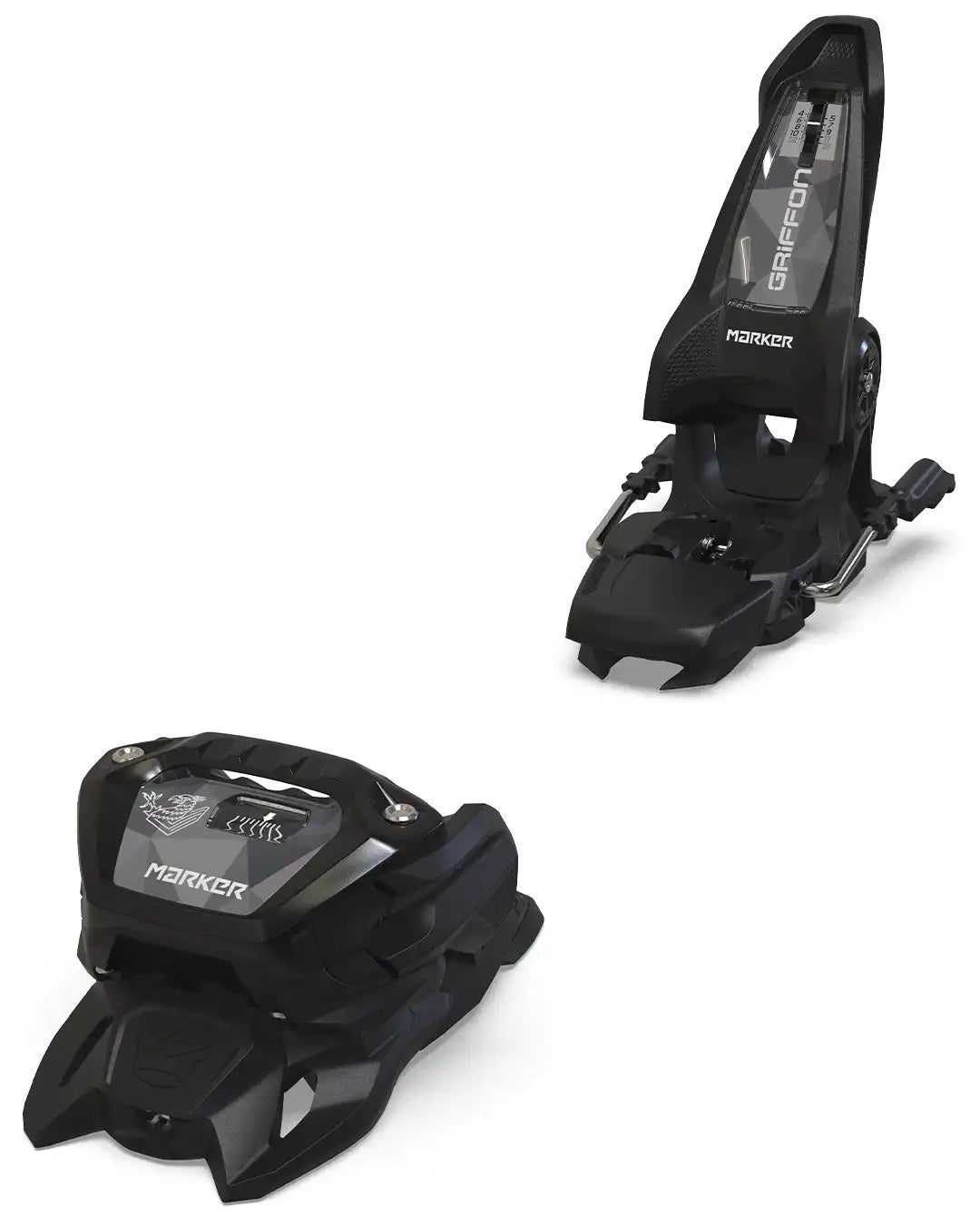 Fixation de ski Griffon 13 Id - Black 2026