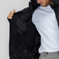 Fullzip 2L Winter Jacket - Black