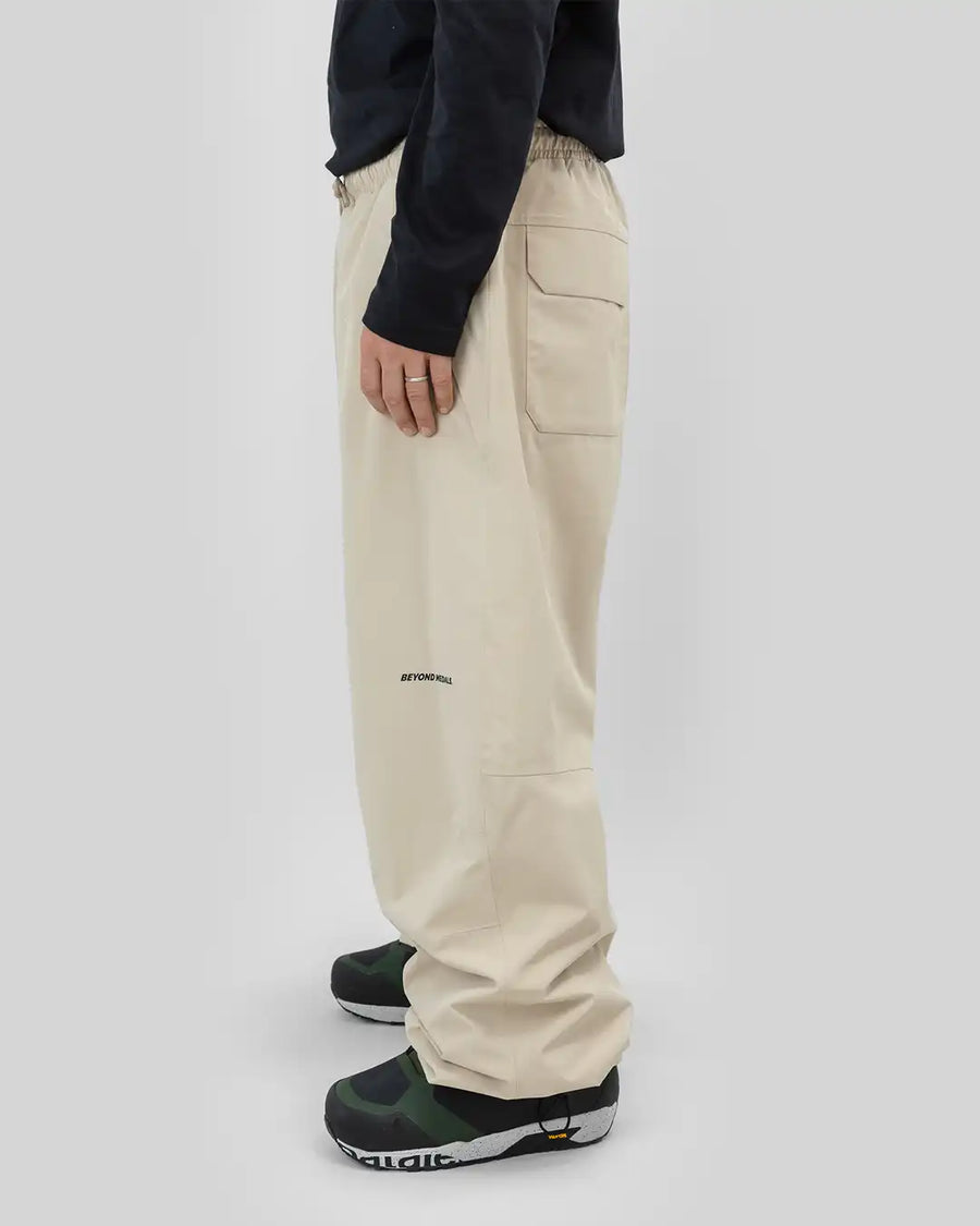 Park Snow Pants - Beige