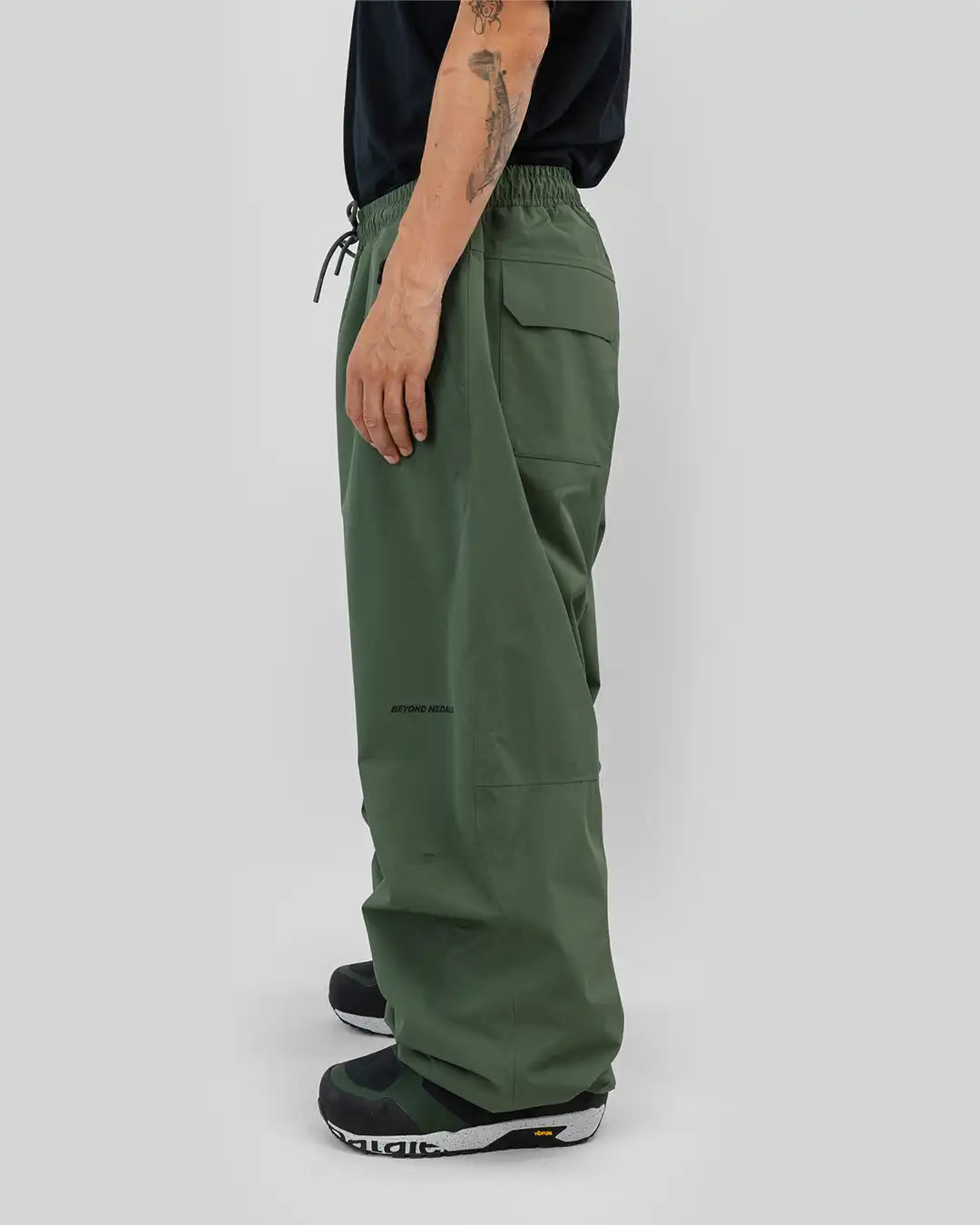Pantalon Neige Park - Dark Green