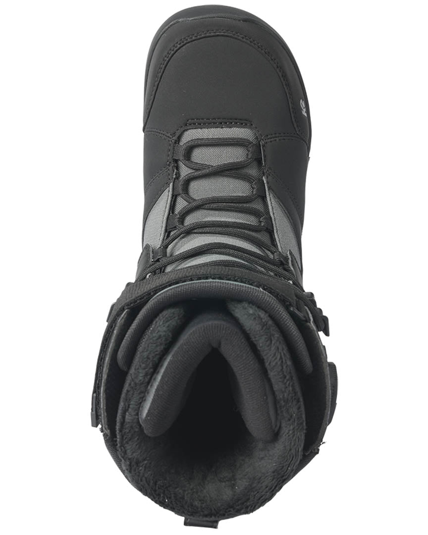 Overdraft Snowboard Boots - Black 2024