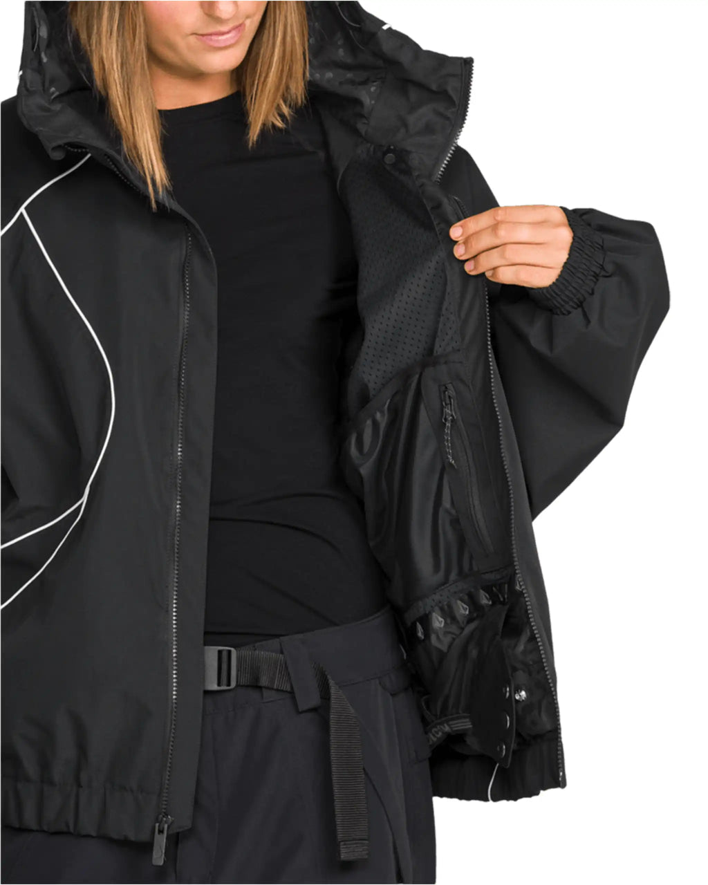 Manteau Neige Liftline 20K - Black