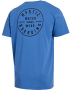 Boarding S/S Quickdry Rashguard - Sky Blue
