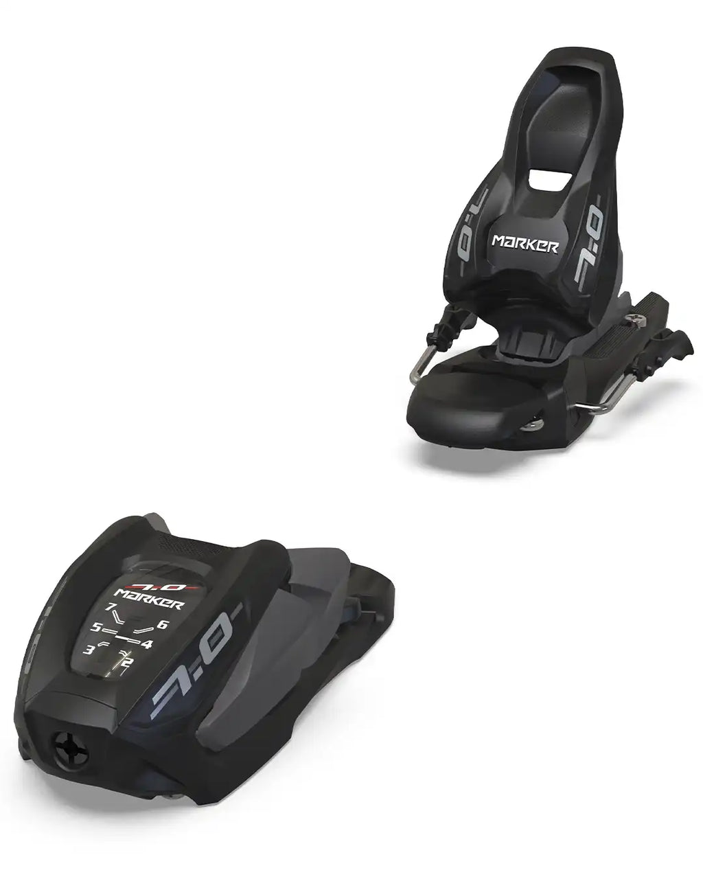 Fixation De Ski 7.0 - Black/Anthracite 2027
