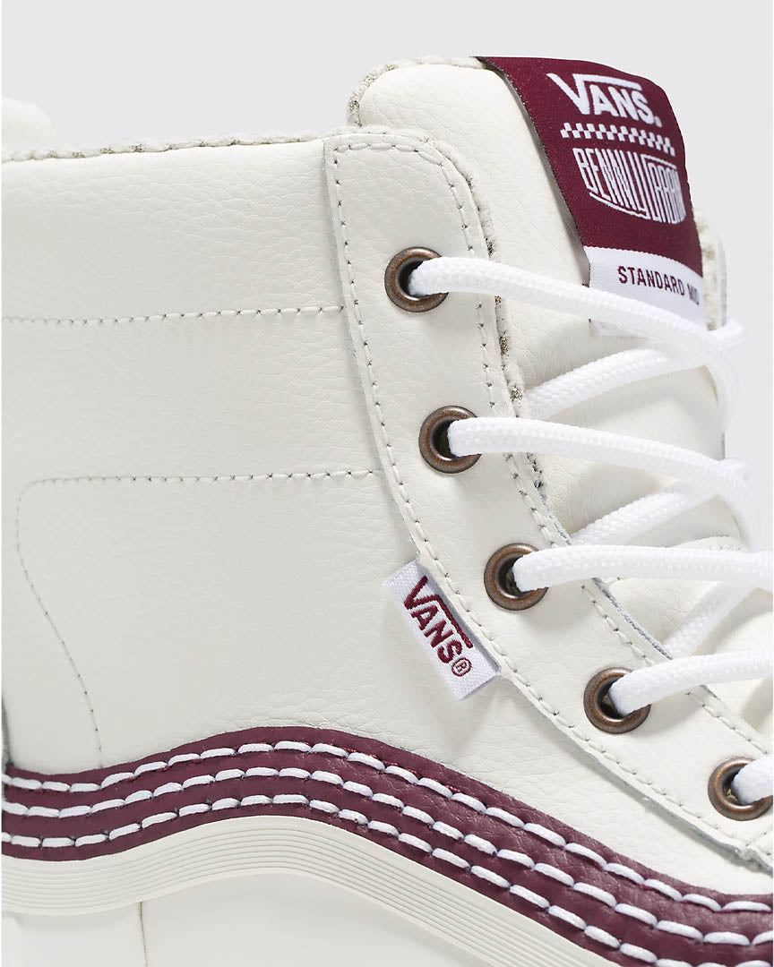 Standard Mid Snow Mte Shoes - Benny Urban Marshmallow/Burgundy