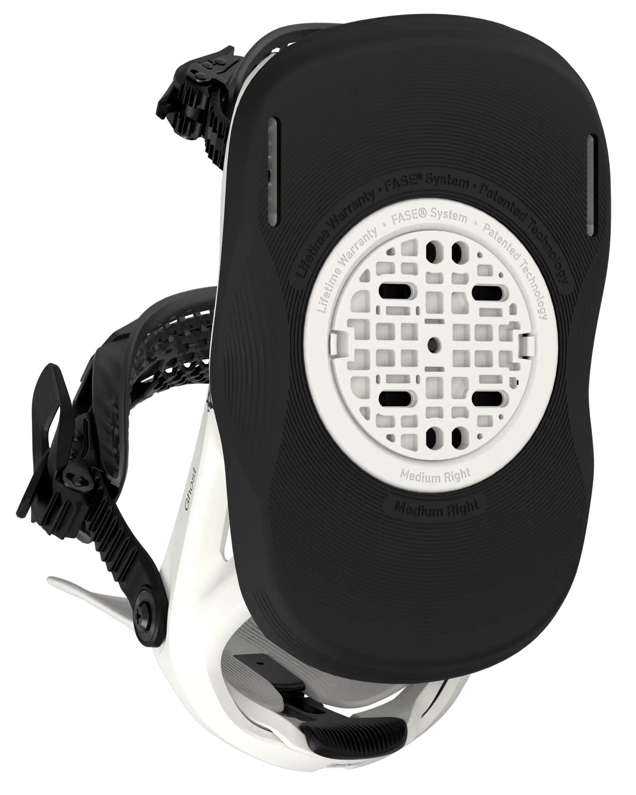 Fixation De Snowboard Mens Ghost Fase - Bone White 2027