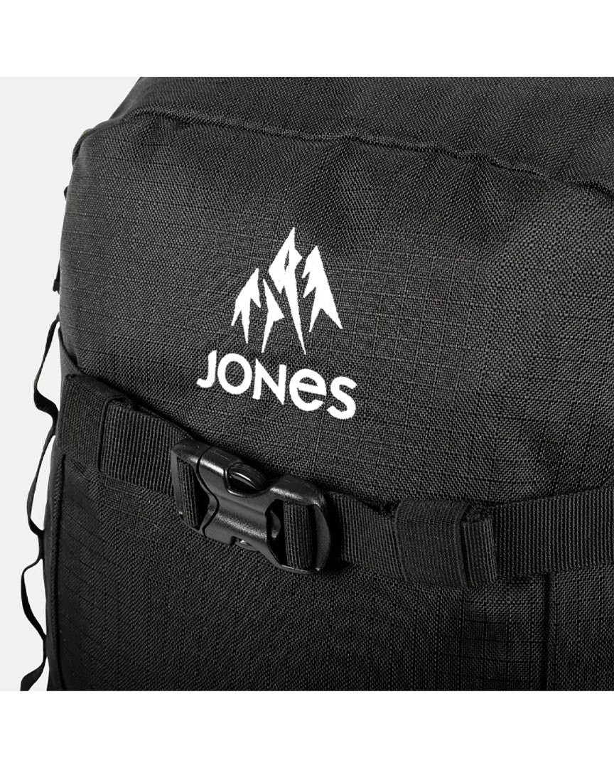 JONES Deeper 19L Backpack - Stealth Black – view 6