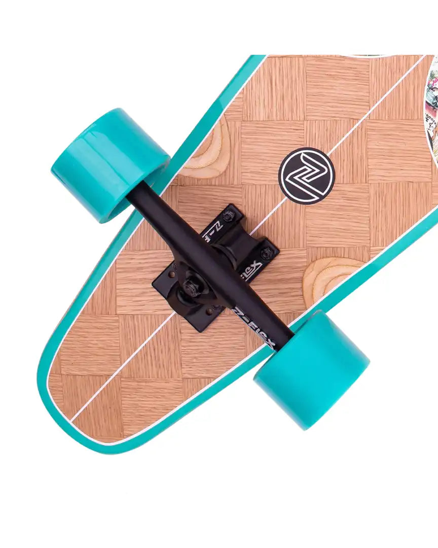 Longboard Complet Roundtail Banana Train 39
