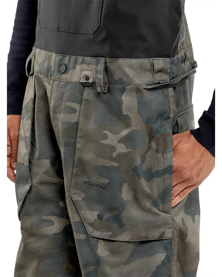Roan Bib Overall - Teak