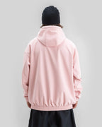 BEYOND MEDALS Softshell Hoodie - Pink – view 7