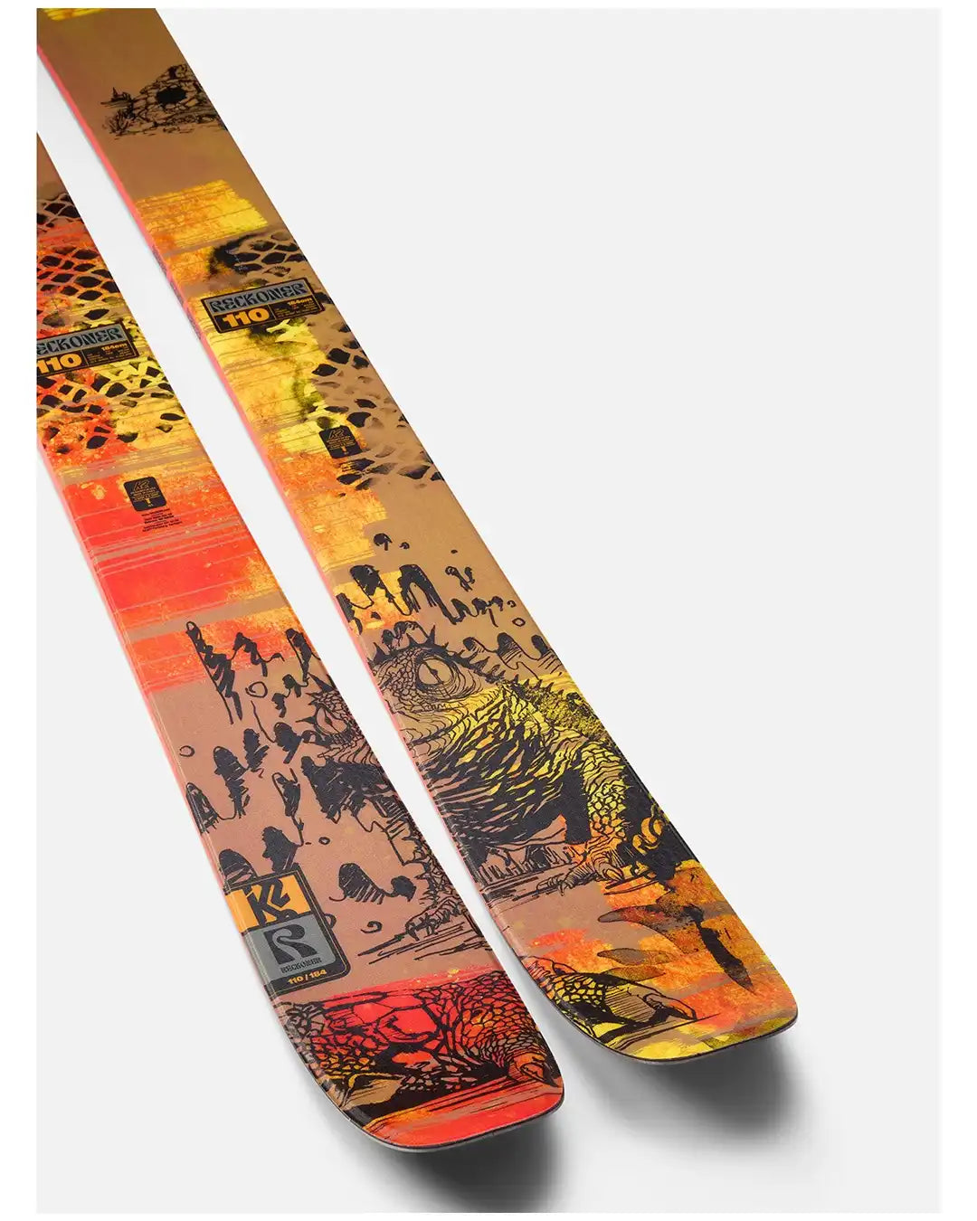 Reckoner 110 Skis 2026