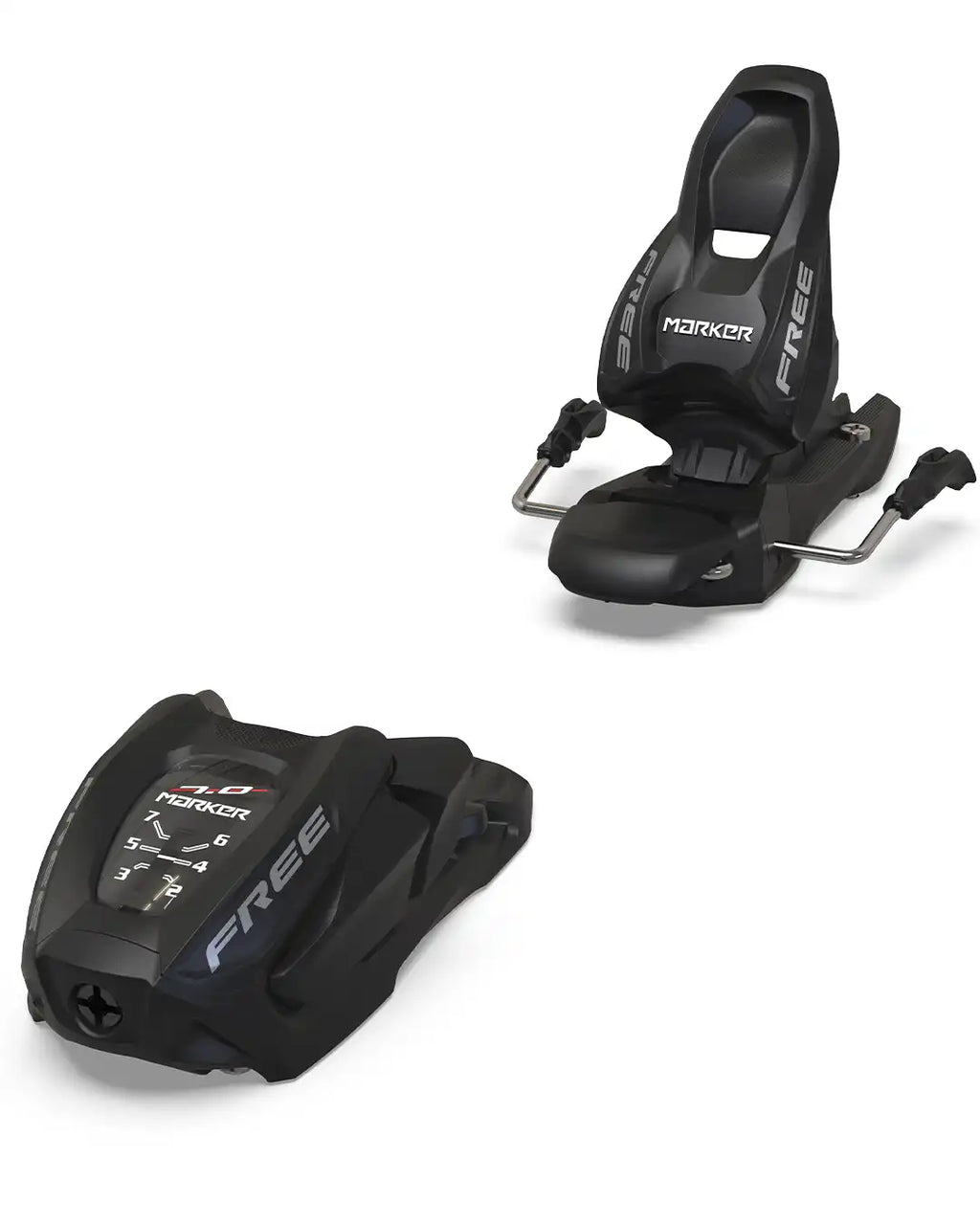 Fixation De Ski Free 7 - Black 2027