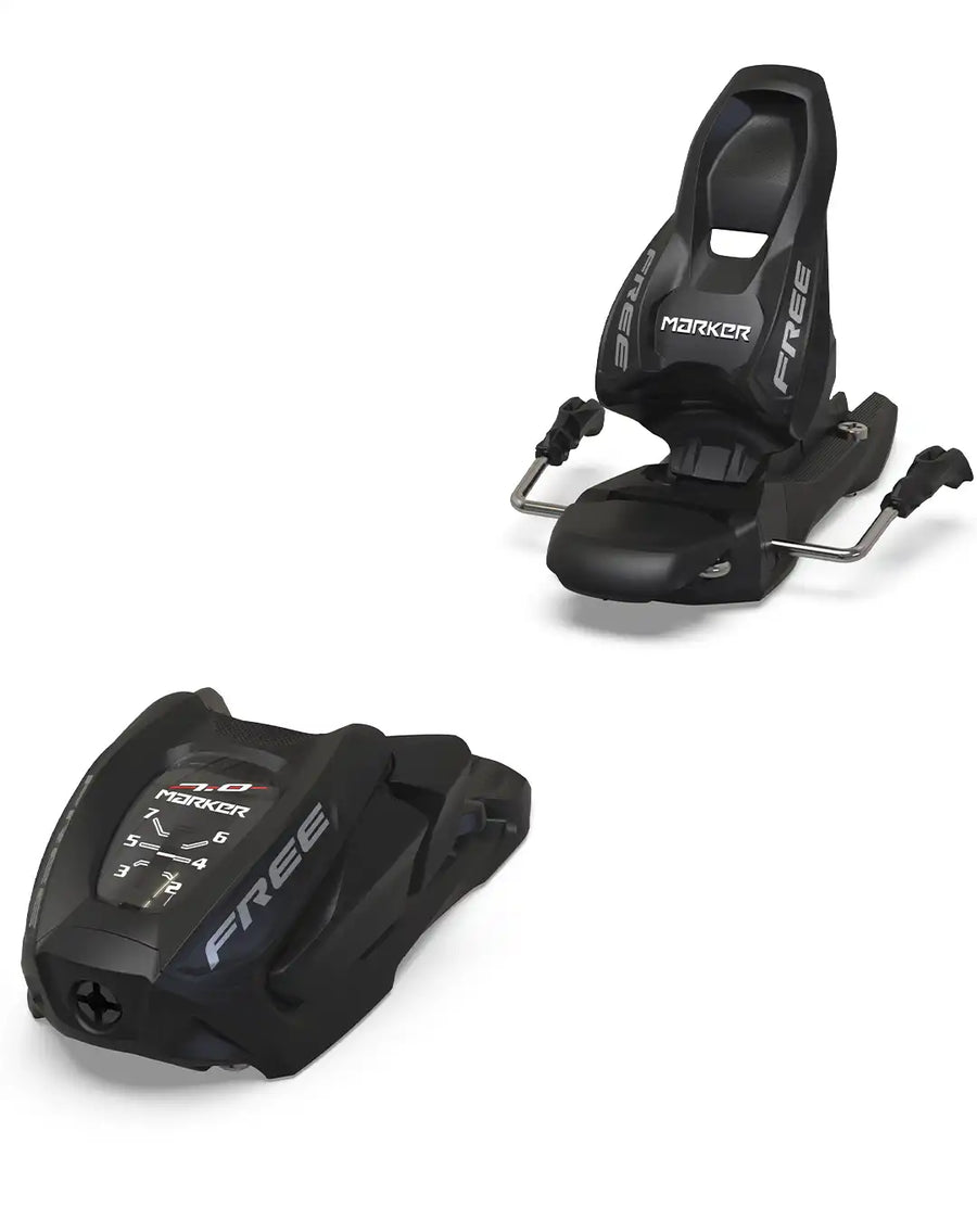 Fixation De Ski Free 7 - Black 2026