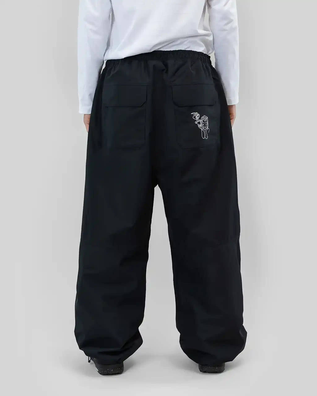Park 2L Snow Pants - Black