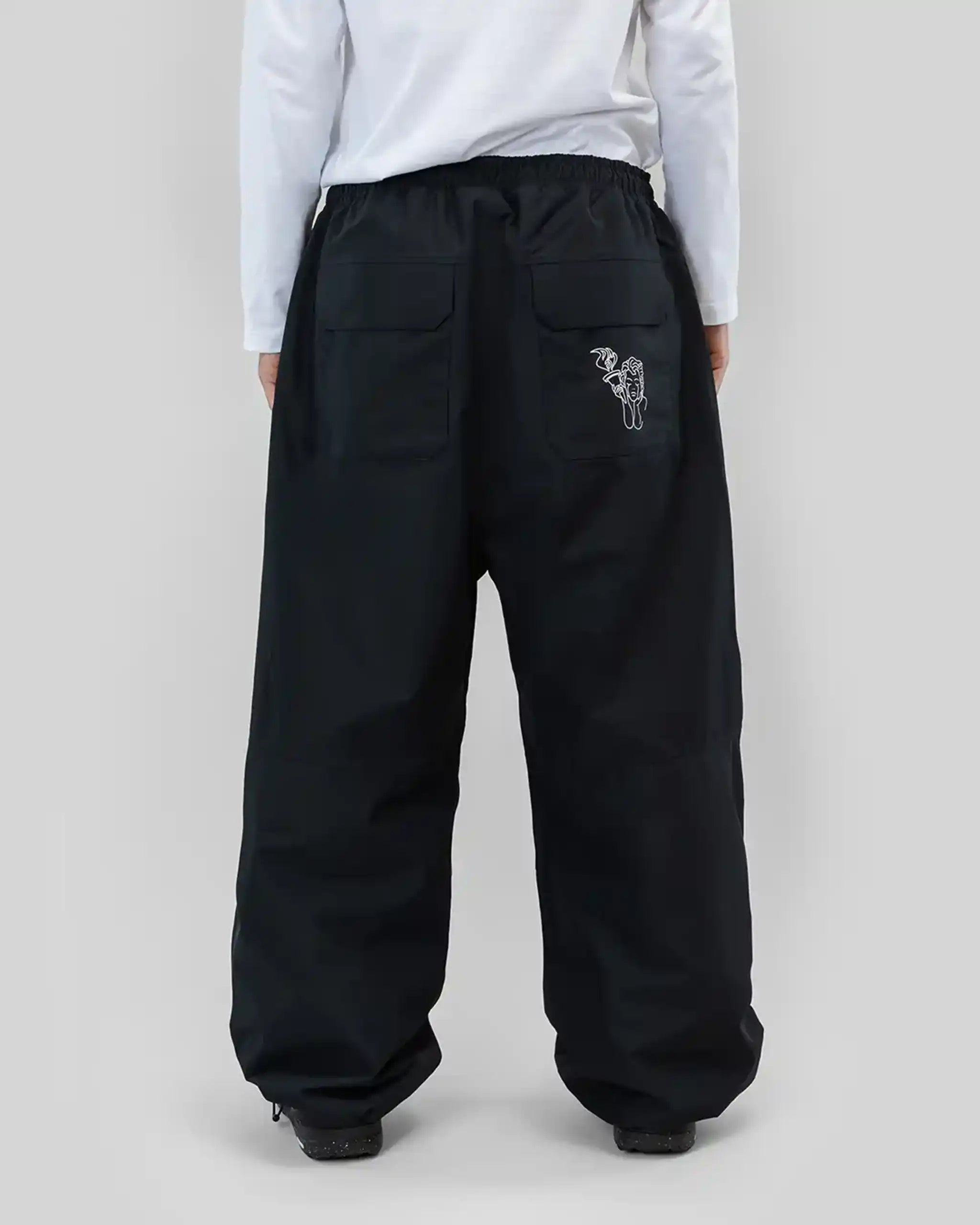 Park 2L Snow Pants - Black