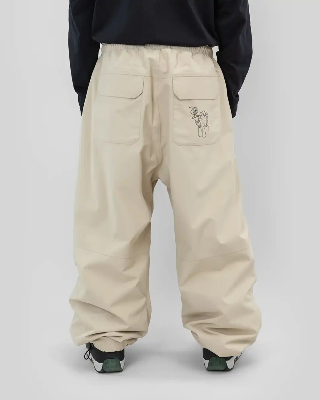 Park 2L Snow Pants - Beige