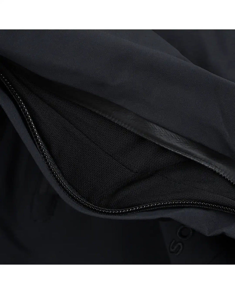 Snowboard Parka Winter Jacket - Black