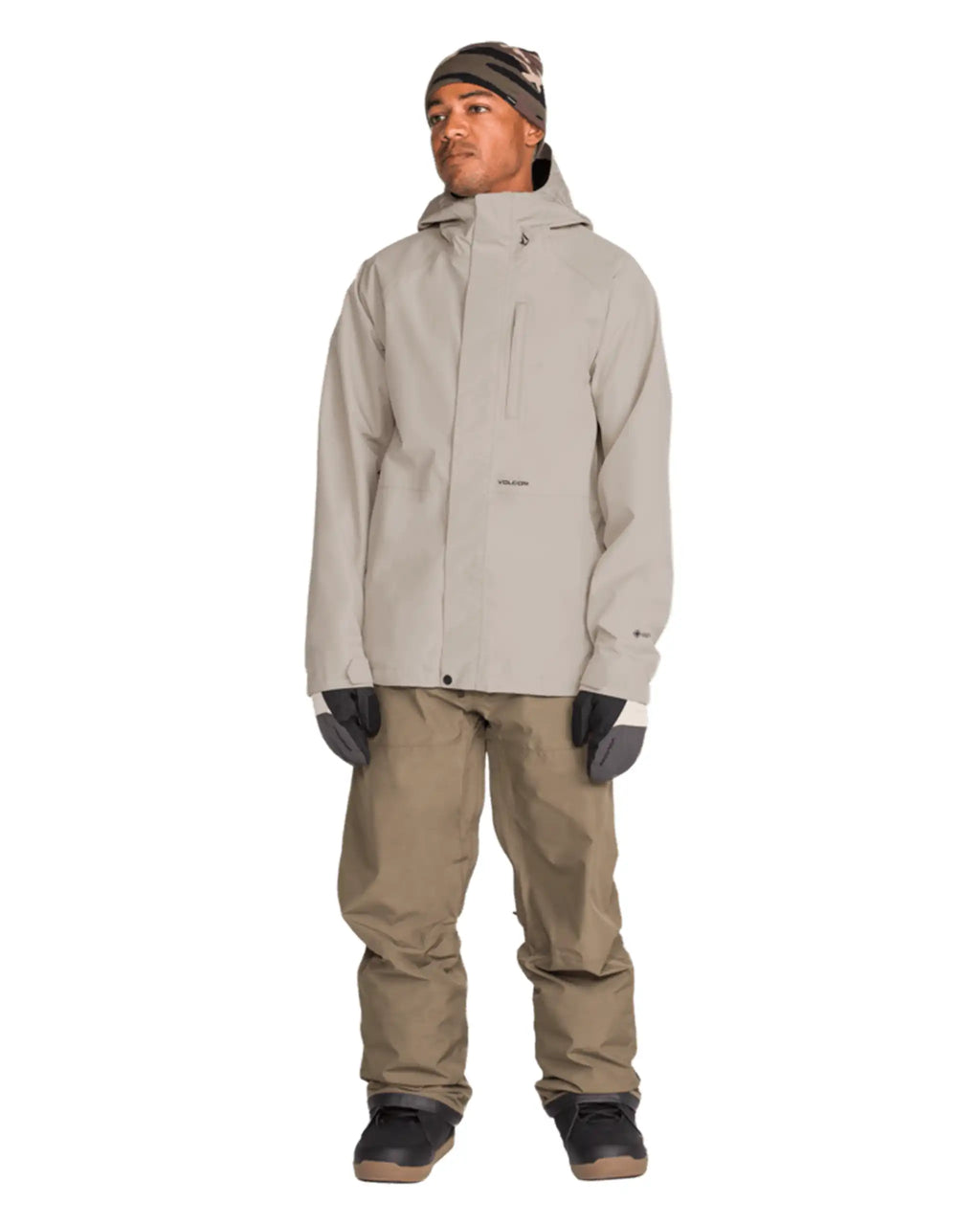 Dua Gore-Tex Winter Jacket - Khaki