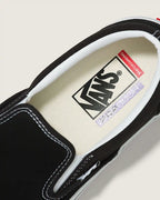 Skate Slip-On Shoes - Black/White