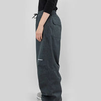 Park Snow Pants - Dark Grey Denim