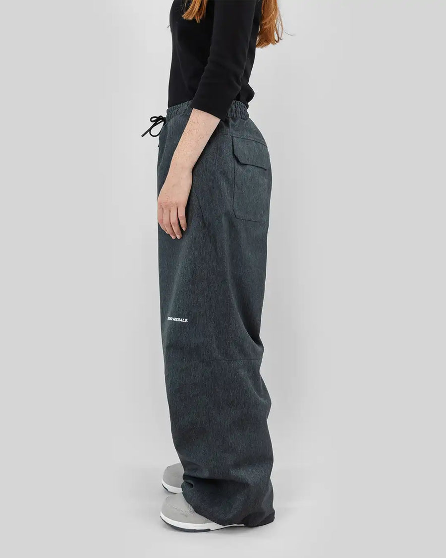 Park Snow Pants - Dark Grey Denim