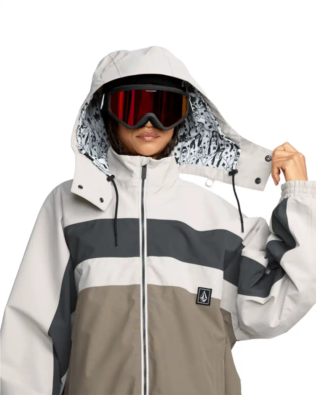 Manteau Neige Dlm - Stone