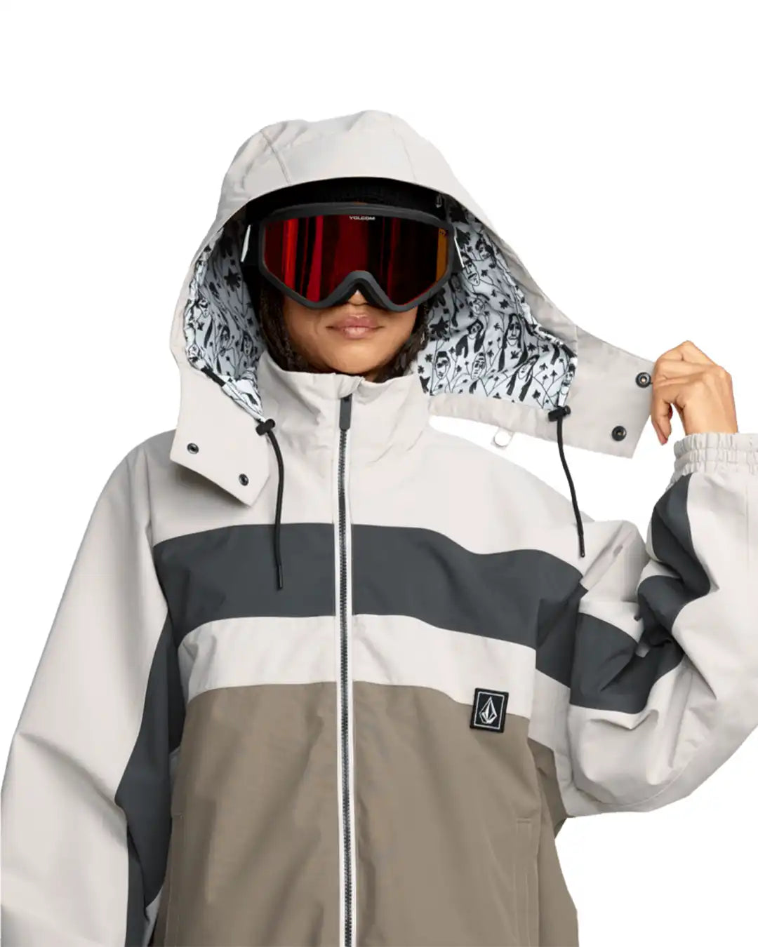 Manteau Neige Dlm - Stone