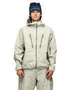 SOUVENIR 3 Ply Ripstop Jacket Winter Jacket - Wet Sand – view 3